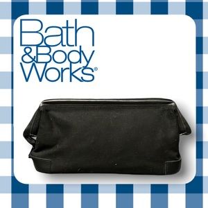 Bath & Body Works Black Toiletry Bag